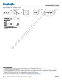 APDA1806SECK/J3-PRV Datasheet Page 4