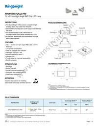 APDA1806SYCK/J3-PRV Datasheet Cover