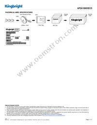 APDA1806VBC/D Datasheet Page 4