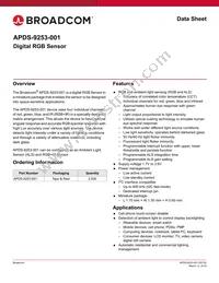 APDS-9253-001 Cover