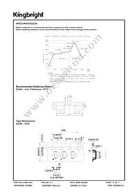 APECVA3010CGCK Datasheet Page 4