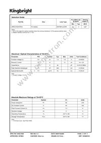 APECVA3010F3C Datasheet Page 2