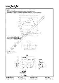 APECVA3010MGC Datasheet Page 4