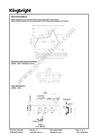 APECVA3010QBC/D Datasheet Page 4