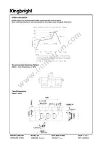 APECVA3010SECK Datasheet Page 4