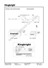 APECVA3010SECK Datasheet Page 5