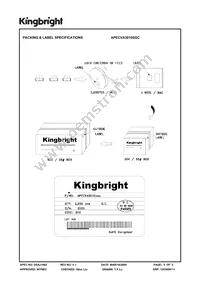 APECVA3010SGC Datasheet Page 5