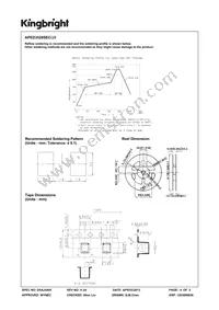 APED3528SEC/J3 Datasheet Page 4