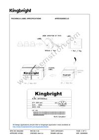 APED3528SEC/J3 Datasheet Page 5