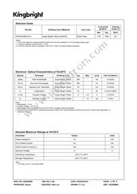 APED3528SYC/J3 Datasheet Page 2