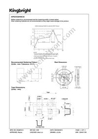 APED3528VBC/D Datasheet Page 4