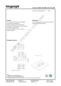 APED3820CGCK-F01 Datasheet Cover