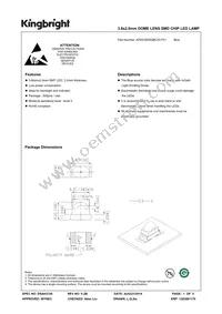 APED3820QBC/D-F01 Datasheet Cover