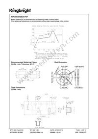 APED3820QBC/D-F01 Datasheet Page 4