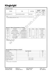 APED3820SRC-F01 Datasheet Page 2