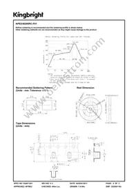 APED3820SRC-F01 Datasheet Page 4