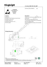 APETD3528QBC/D Datasheet Cover