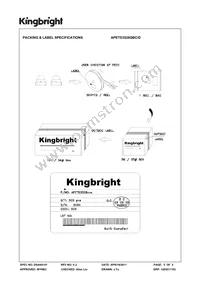 APETD3528QBC/D Datasheet Page 5