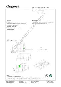 APETD3528SEC Datasheet Cover