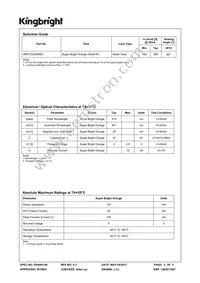 APETD3528SEC Datasheet Page 2