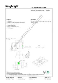 APETD3528SEC/J3-PRV Datasheet Cover