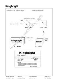 APETD3528SEC/J3-PRV Datasheet Page 5