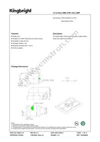 APETD3528SYC/J3-PRV Datasheet Cover