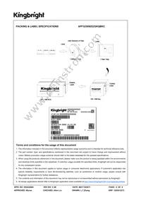 APF3236SEEZGKQBKC Datasheet Page 6