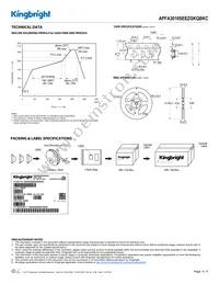 APFA3010SEEZGKQBKC Datasheet Page 4