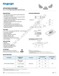 APFA3010SEKJ3ZGKQBKC Datasheet Cover