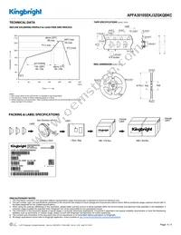 APFA3010SEKJ3ZGKQBKC Datasheet Page 4