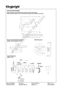APFA3010SURCGKQBDC Datasheet Page 6