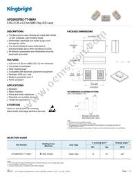 APG0603PBC-TT-5MAV Datasheet Cover
