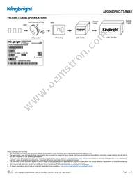 APG0603PBC-TT-5MAV Datasheet Page 4