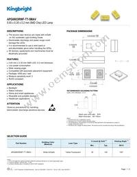 APG0603RWF-TT-5MAV Datasheet Cover