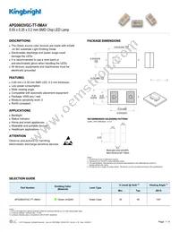 APG0603VGC-TT-5MAV Datasheet Cover