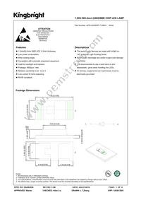 APG1005RWF-T-5MAV Datasheet Cover