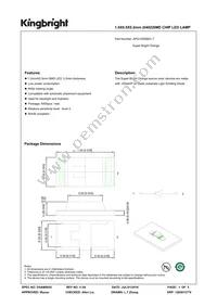 APG1005SEC-T Datasheet Cover