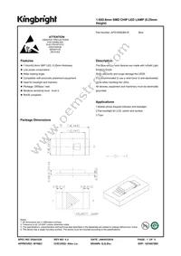 APG1608QBC/E Datasheet Cover