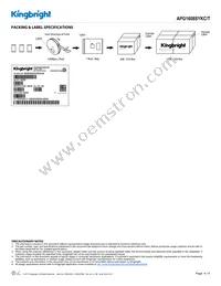 APG1608SYKC/T Datasheet Page 4