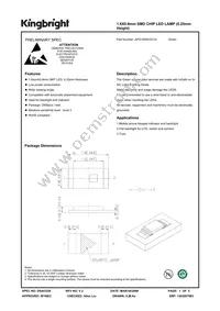 APG1608VGC/A Datasheet Cover