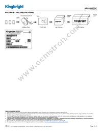 APG1608ZGC Datasheet Page 4