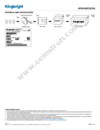 APGA1602CGC/KA Datasheet Page 4