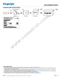 APGA1602QBC/KA-5MAV Datasheet Page 4