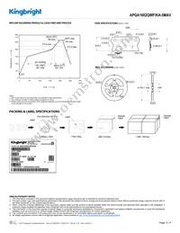 APGA1602QWF/KA-5MAV Datasheet Page 4