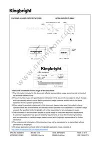 APGA1602VBC/F-5MAV Datasheet Page 5