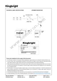 APHBM2012SURKCGKC Datasheet Page 6