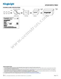 APHHS1005F3C-70MAV Datasheet Page 4