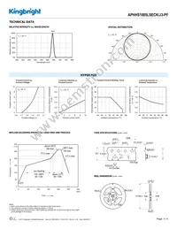 APHHS1005LSECK/J3-PF Datasheet Page 3