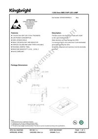 APHHS1005PBC/A Datasheet Cover